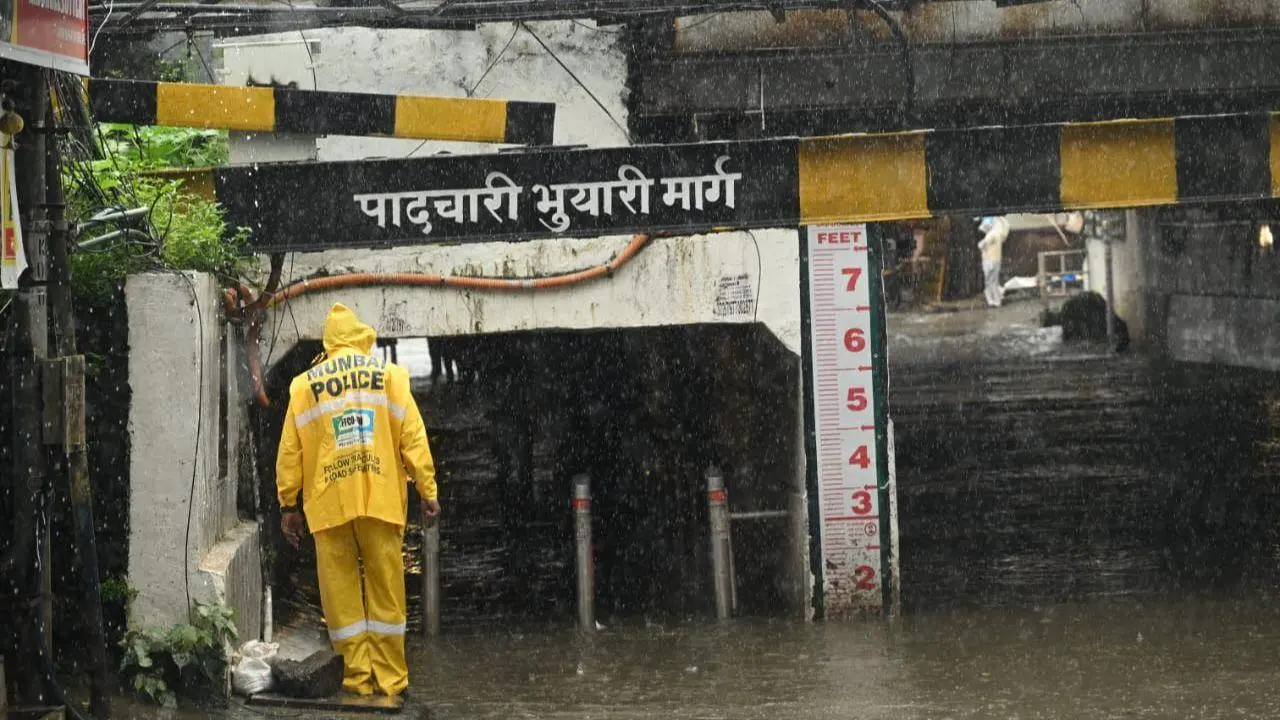 Mumbai Updates: Andheri Subway shut due to waterlogging; traffic diverted