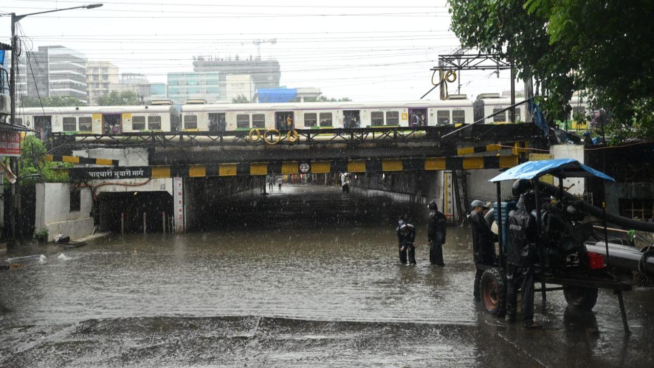 With the weather department predicting continued rainfall, civic authorities are on alert, and efforts are underway to deploy pumps and personnel to manage waterlogged spots