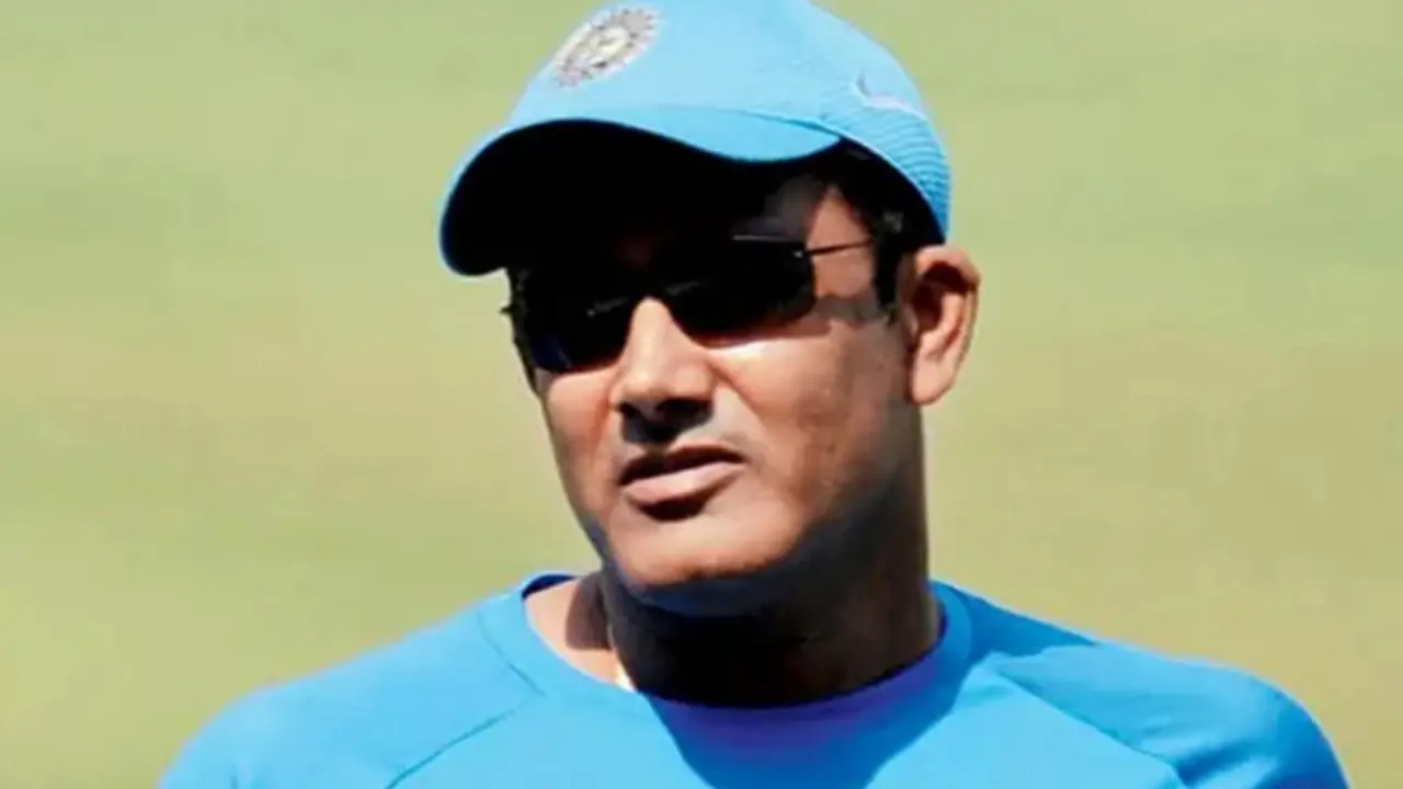 Kumble heaps praise on Nitish Kumar Reddy, urges India to persist with him