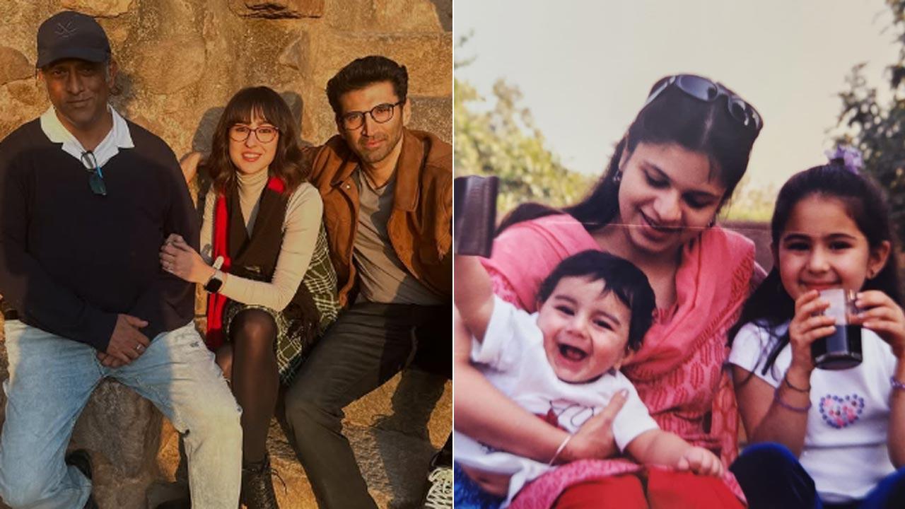 Metro... In Dino: Sara Ali Khan drops BTS pictures with Aditya Roy Kapur