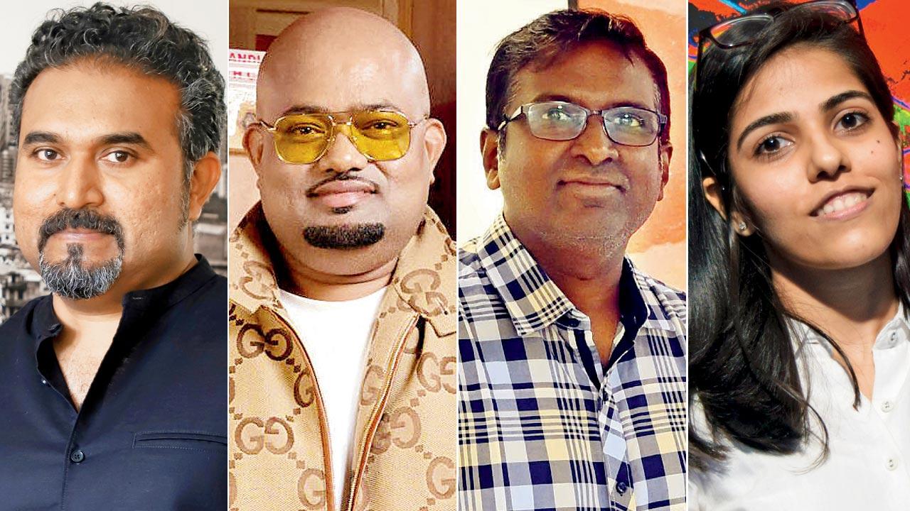 Gigi Scaria, Valay Shende, Kaushik Dubey and Urvi Kothari