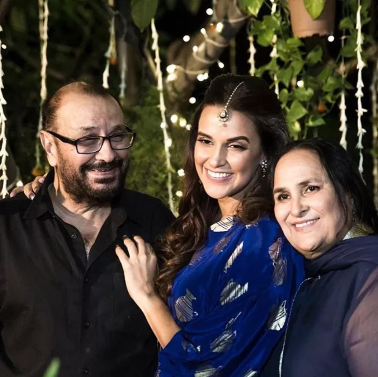 Neha Dhupia Bedi also comes from the Navy background. Her father, Pradip Singh Bhupia, had served as a commander in the Indian Navy.