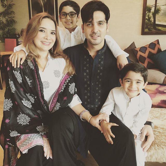 Zayed Khan and his family's throwback picture serves nostalgia. Zayed looks young giving Lucky vibes from Main Hoon Na.