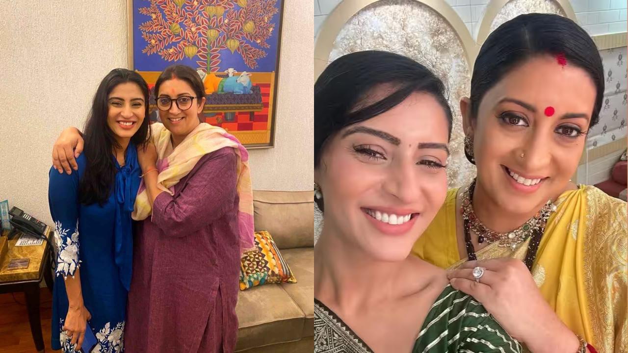 Ashlesha Sawant pens a heartfelt note for Smriti Irani as Kyunki Saas Bhi Kabhi Bahu Thi returns