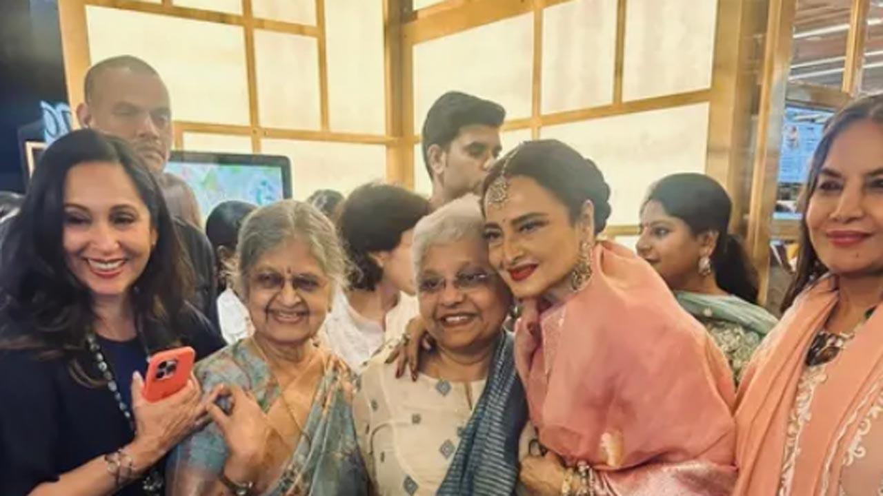 Ashvini Bhave calls Umrao Jaan screening with Rekha 'an evening to remember'