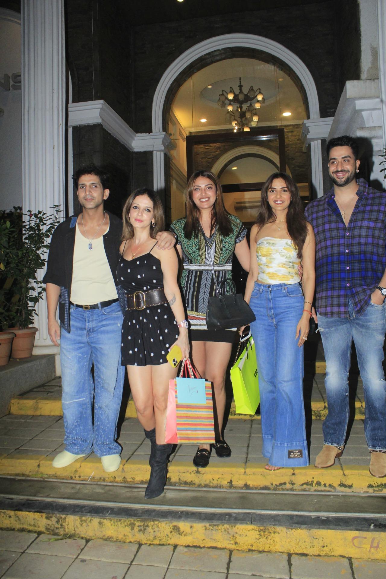 The Goni brothers spotted with their gorgeous girlfriends