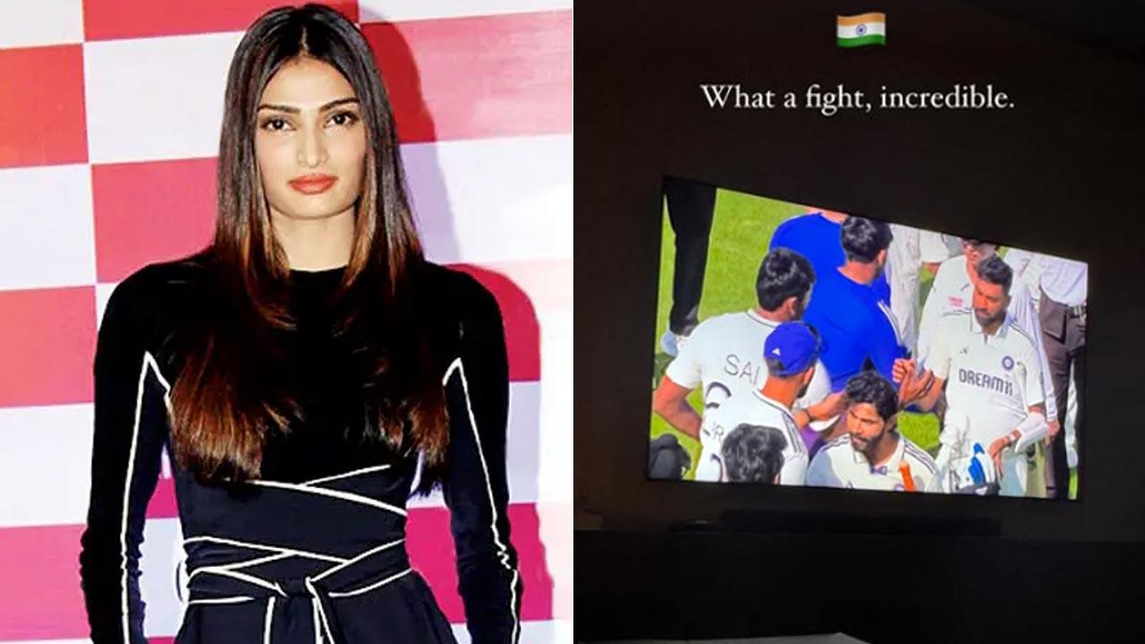 'What a fight': Athiya Shetty pens uplifting message for Team India after loss