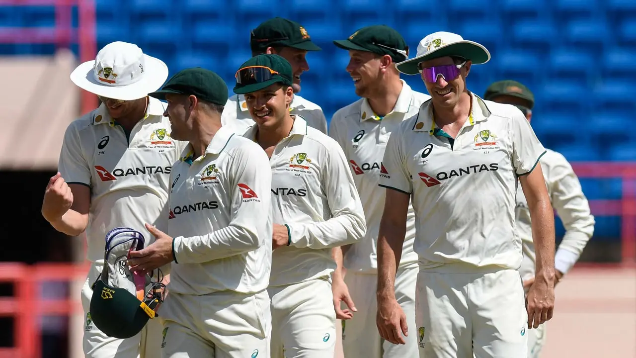 Australia beat West Indies by 133 runs in 2nd Test, clinch series