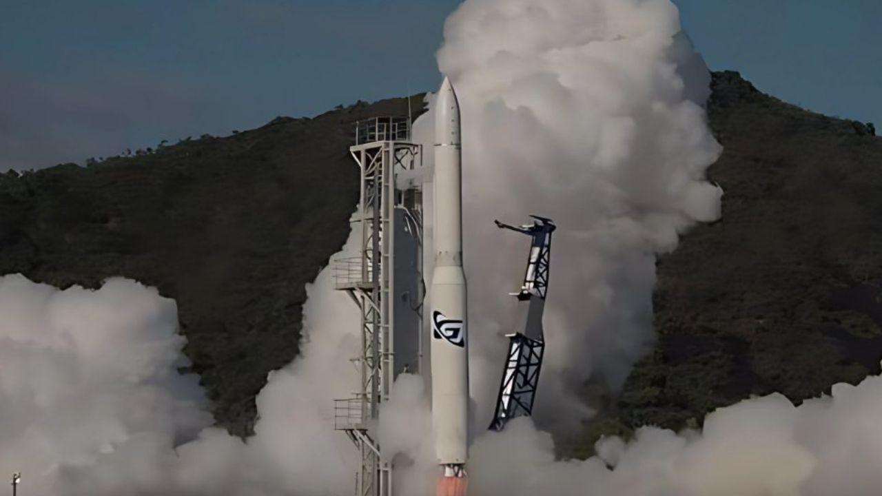 First Australian-made rocket crashes after 14 seconds of flight in a failed attempt to reach orbit