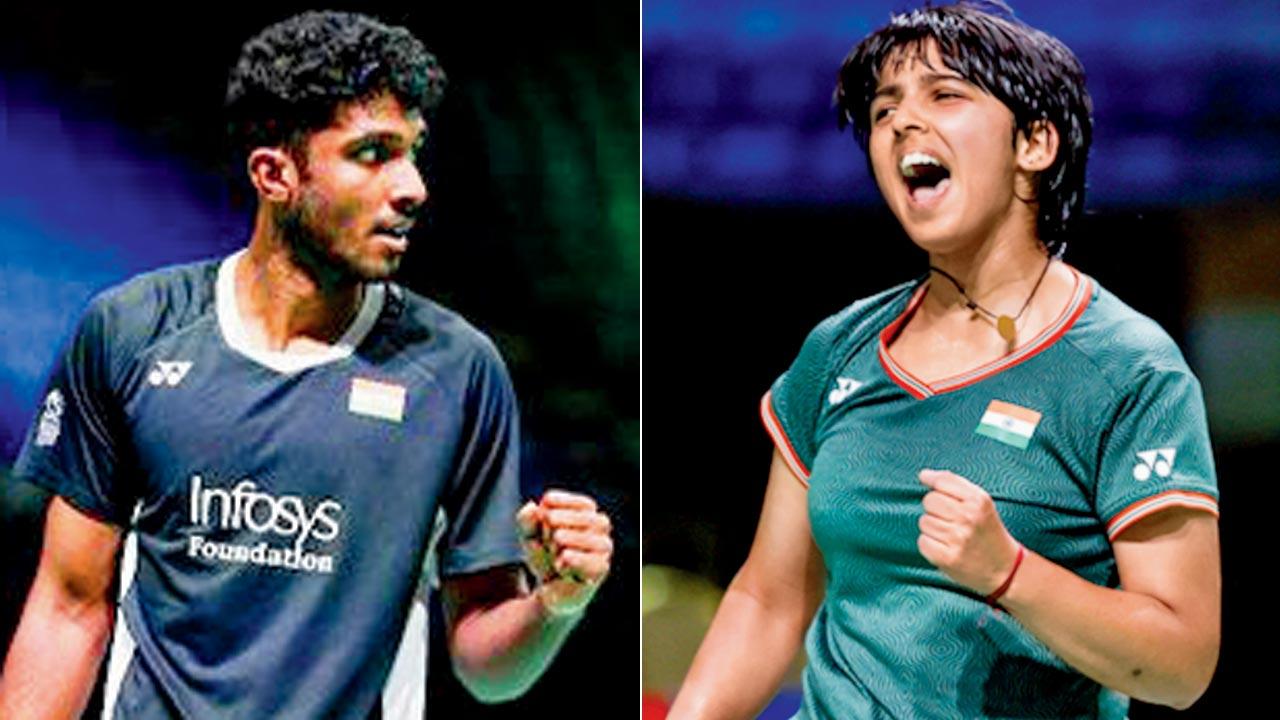Ayush bags maiden World Tour title; Tanvi finishes runner-up