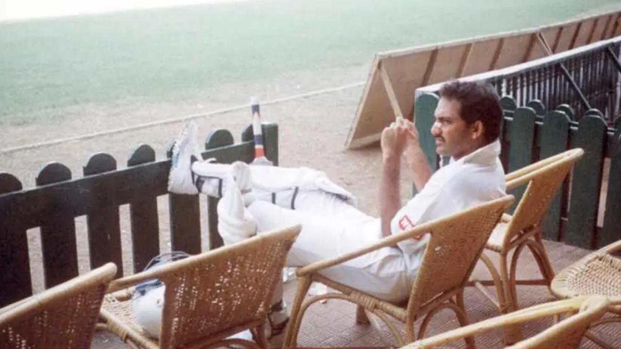Former skipper Mohammad Azharuddin has also scored 110 runs after facing 322 balls against the Englishmen. During his knock in 1984 during the third Test against England, he had smashed 10 boundaries. The following year, in the fourth Test match, the right-hander registered a score of 105 runs in 218 balls, including 18 boundaries. In the same year, during the fifth Test, he accumulated 122 runs off 270 deliveries, which included 16 boundaries (Pic: File Pic)