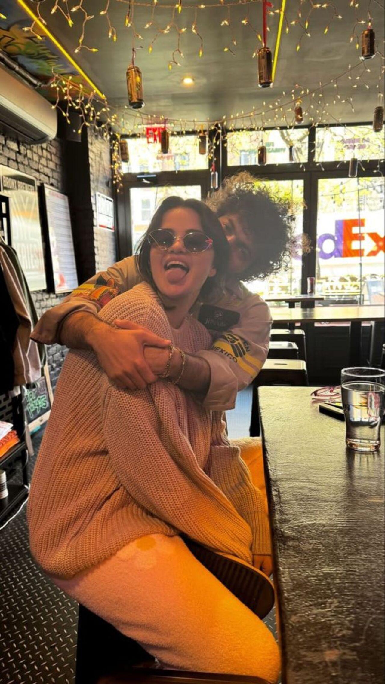 When your bond and chemistry are so strong, you're just goofy and crazy with each other no matter where you are.