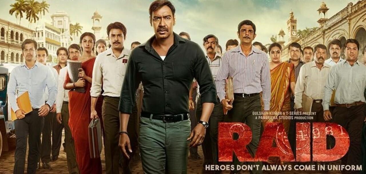 Raid
2018's crime and action film Raid has Ajay play the role of an income tax officer. The film was rebooted for a second part. Raid 2 was released on May 1, 2025.