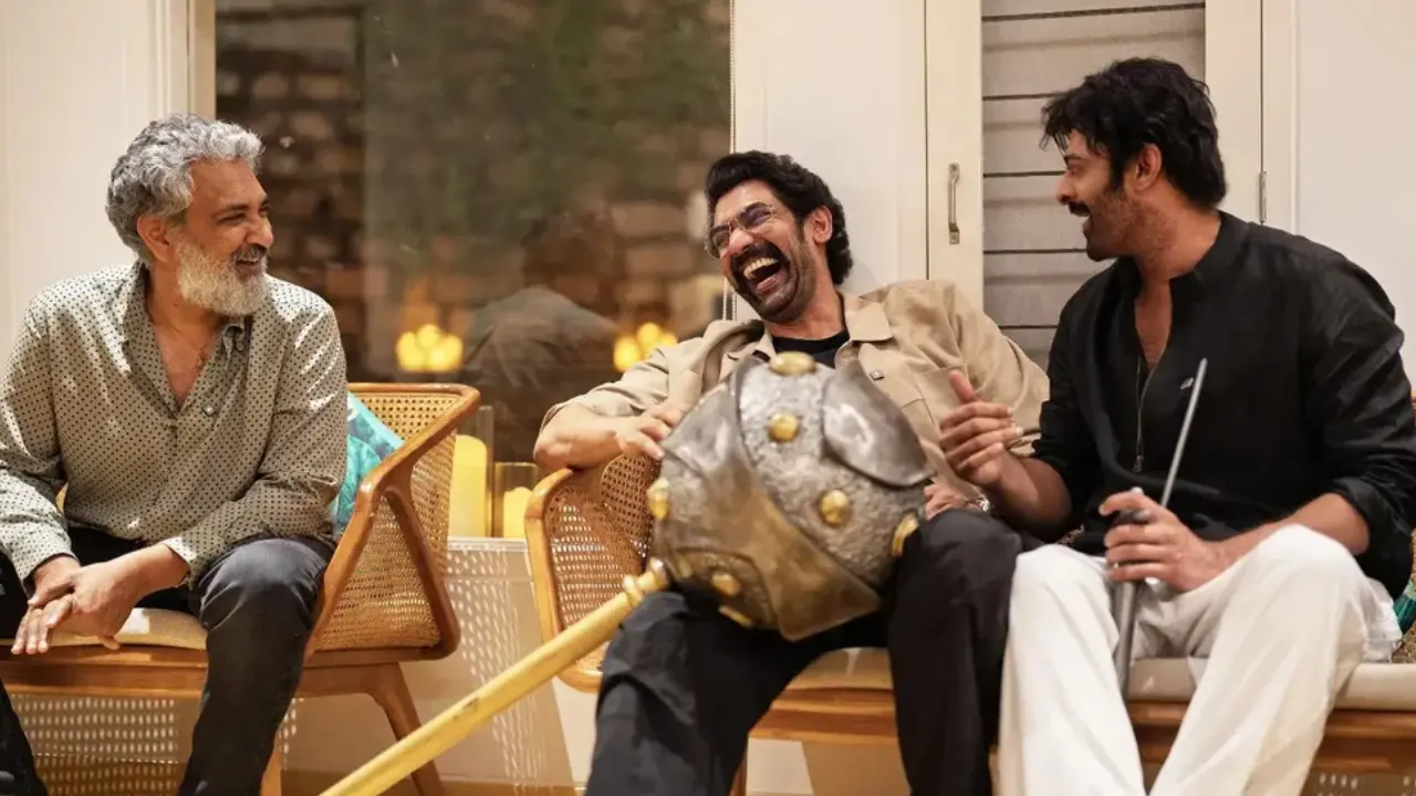 10 years of Baahubali! Prabhas, Rana Daggubati and SS Rajamouli reunite 