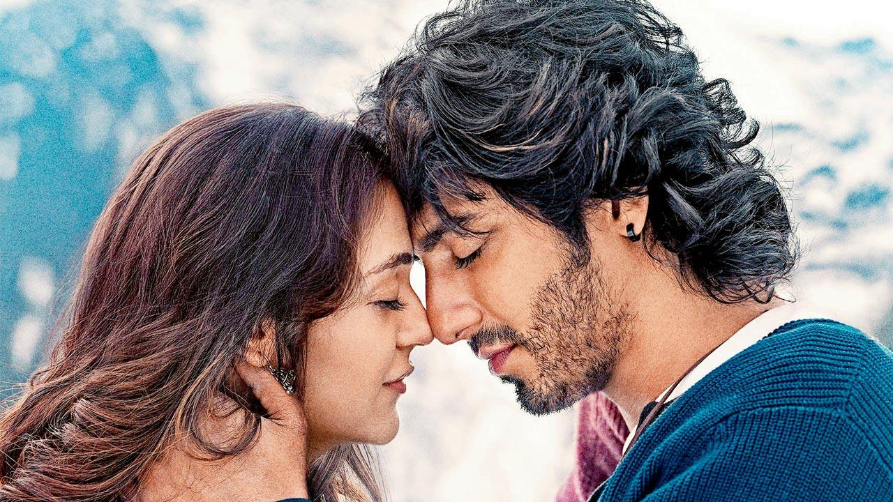 A still from ‘Saiyaara’