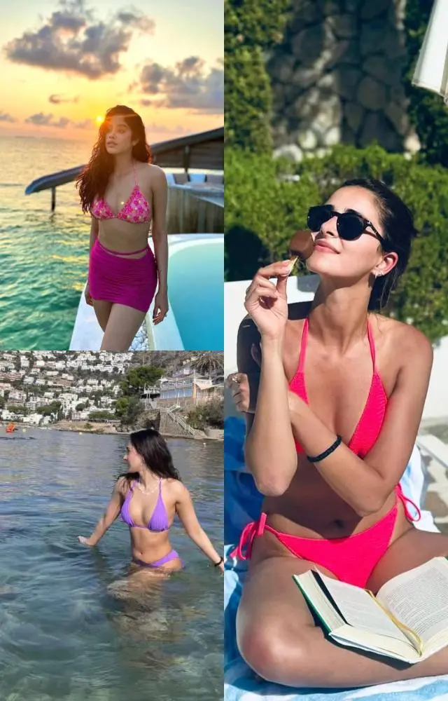 5 next-gen Bollywood divas serving vacation vibes