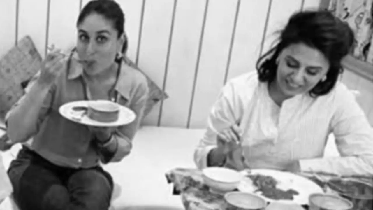 Kareena Kapoor looks forward to relish 'Sindhi curry' with aunt Neetu Kapoor