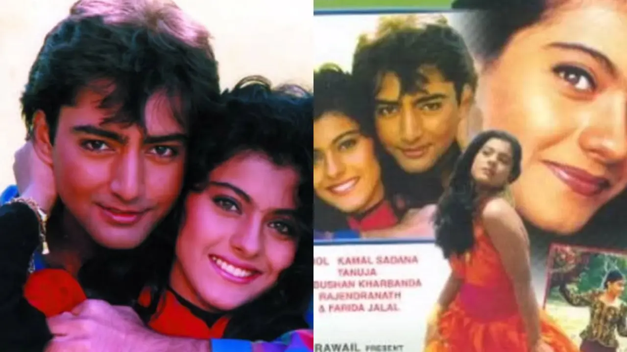 Kajol recalls her first movie Bekhudi as it completes 33 years of release
