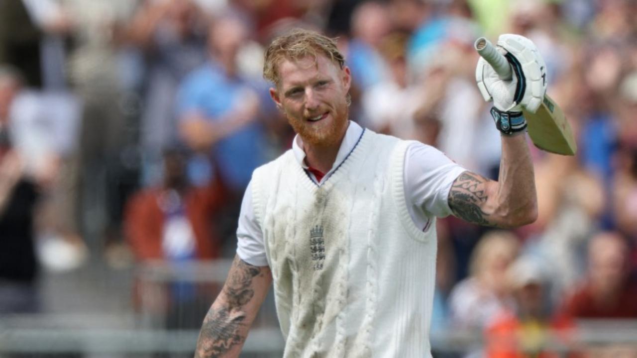 With this, he became just the third all-rounder in the history of Test cricket to complete 7,000 runs and 200 wickets (Pic: AFP)
