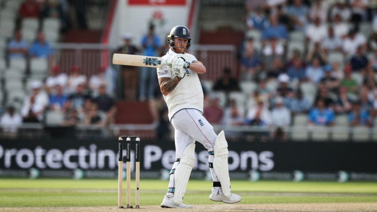 Currently, the 34-year-old has 7,032 runs in 115 Test matches for the 'Three Lions'. He also has 224 wickets under his belt (Pic: AFP)