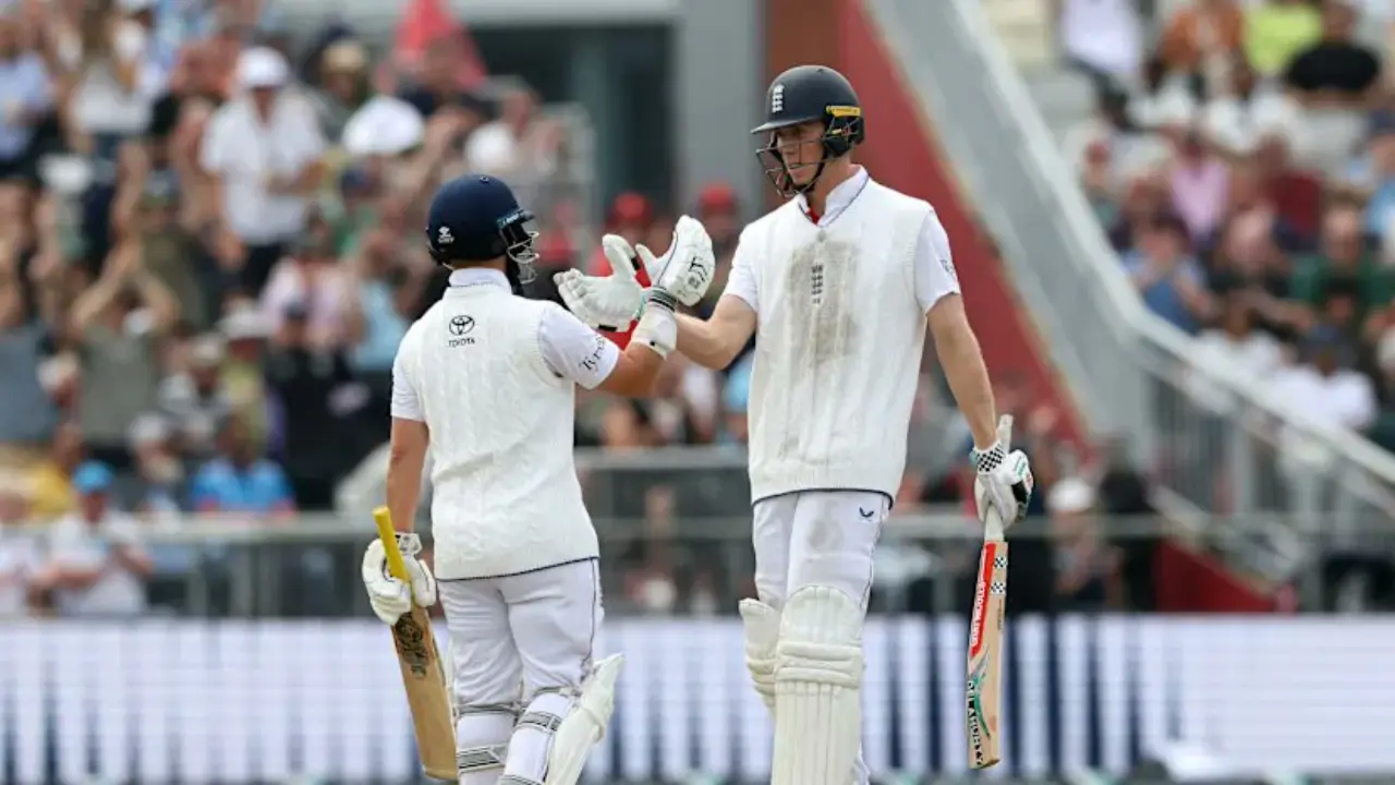 'I just tried to play every ball on its merit...': Crawley reflects on his knock