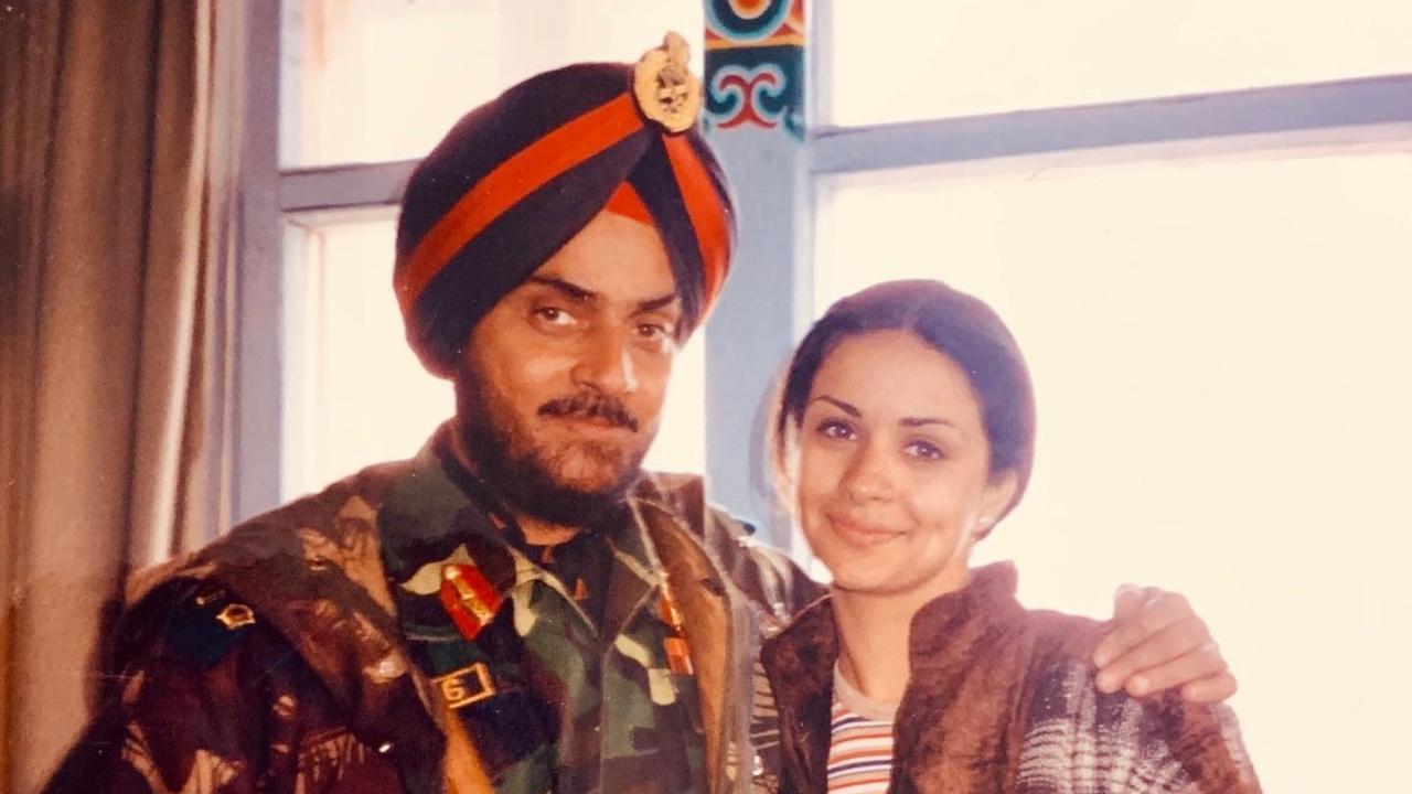 Gul Panag also comes from a Army background. Her father, Lt. Gen. H.S. Panag, is a retired Indian Army officer. He has won many military awards like the prestigious Param Vishisht Seva Medal and Ati Vishisht Seva Medal for his service to the nation. 