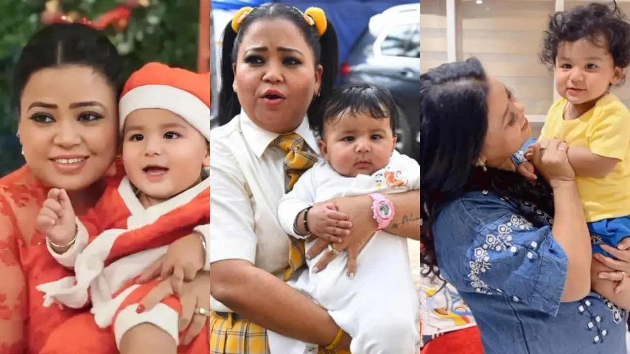 Bharti Singh Birthday 2025: Adorable moments of the laughter queen with her son