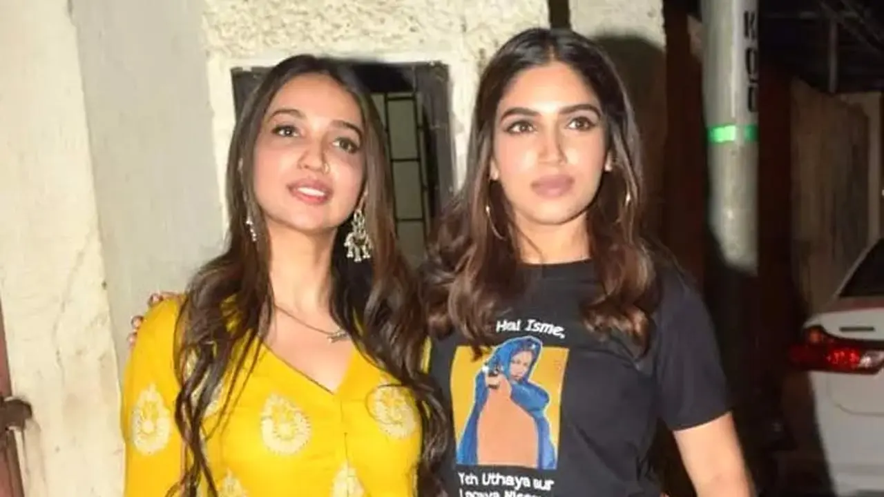 Bhumi Pednekar's sister Samiksha pens sweet note for the actress as she turns 36