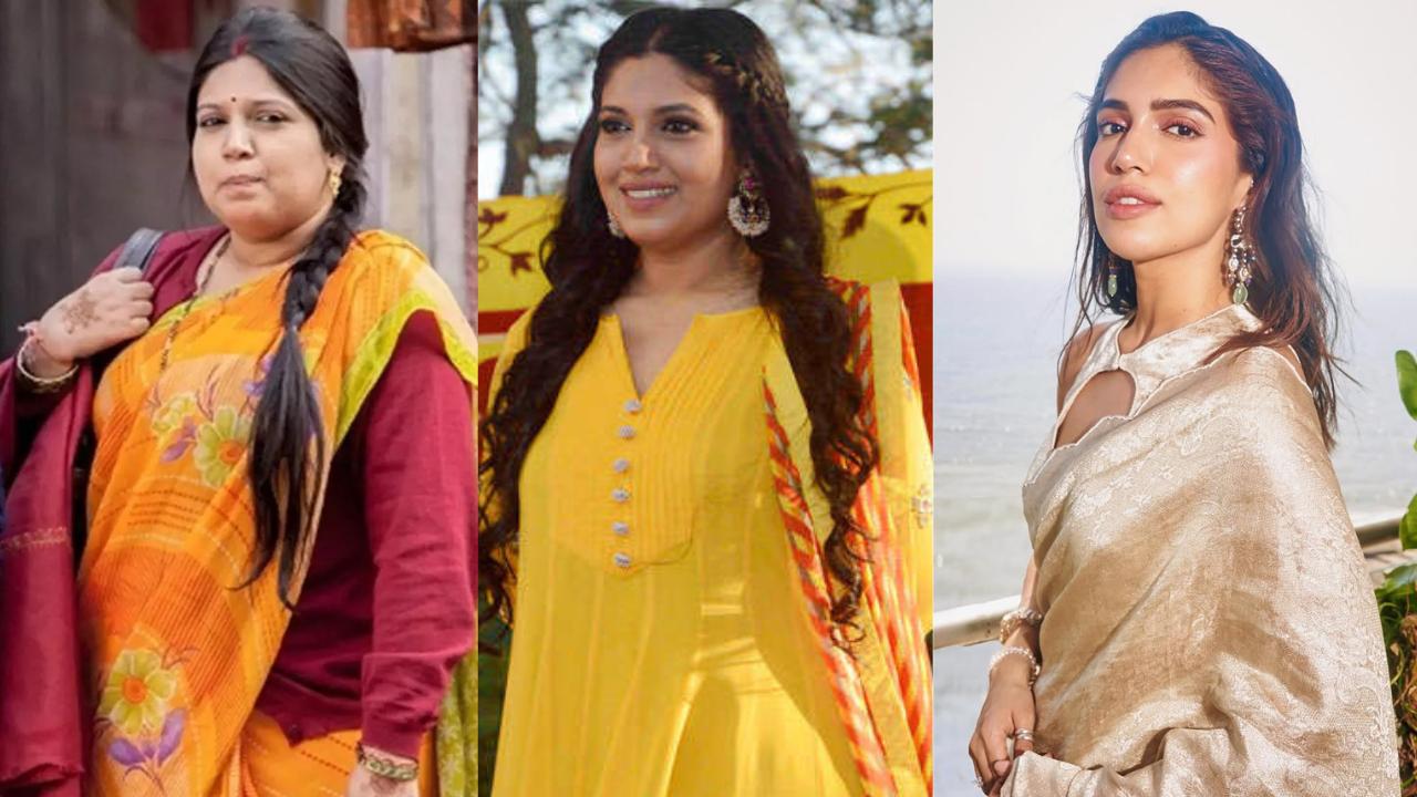 Bhumi Pednekar Birthday: A look back at her impressive transformation