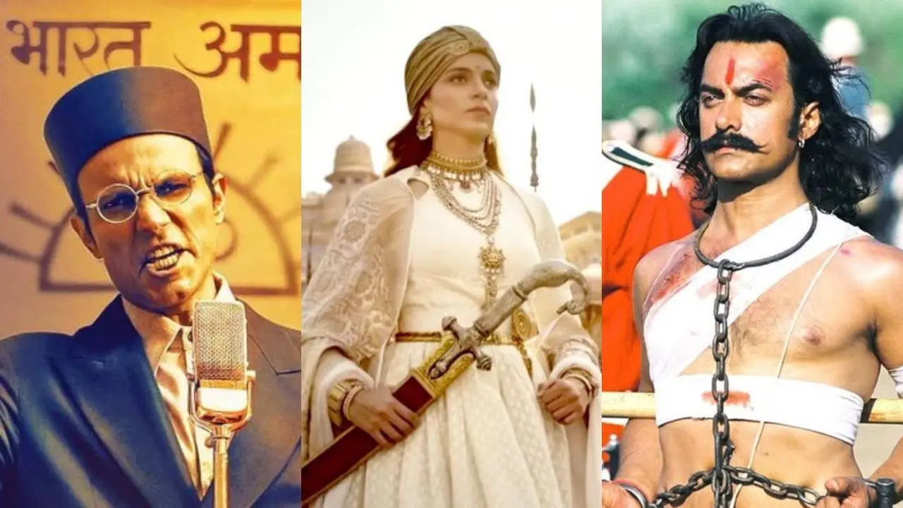 Independence Day 2025: Must-watch biopics based on Indian freedom fighters
