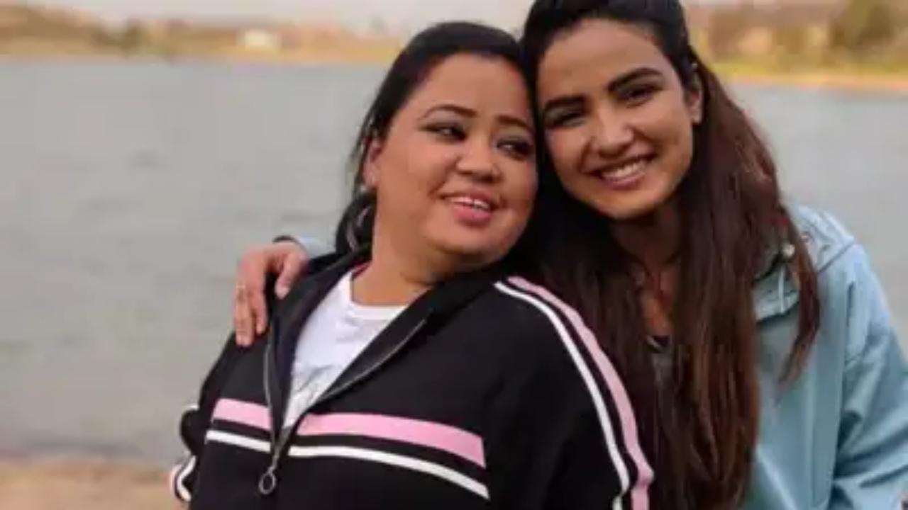 Bharti Singh and Jasmin Bhasin have been best friends since their stint with Khatron Ke Khiladi. Bharti's little golla calls Jasmin his bua while Aly is his mamu. The couples share a strong bond like family
