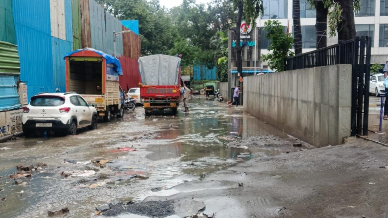 He said, “As the major Sikova nullah was flowing at full capacity, water was not receding through lateral drains. Therefore, to ensure the surface water flowed to the drain, the wall was demolished by ward staff, restoring the situation”
