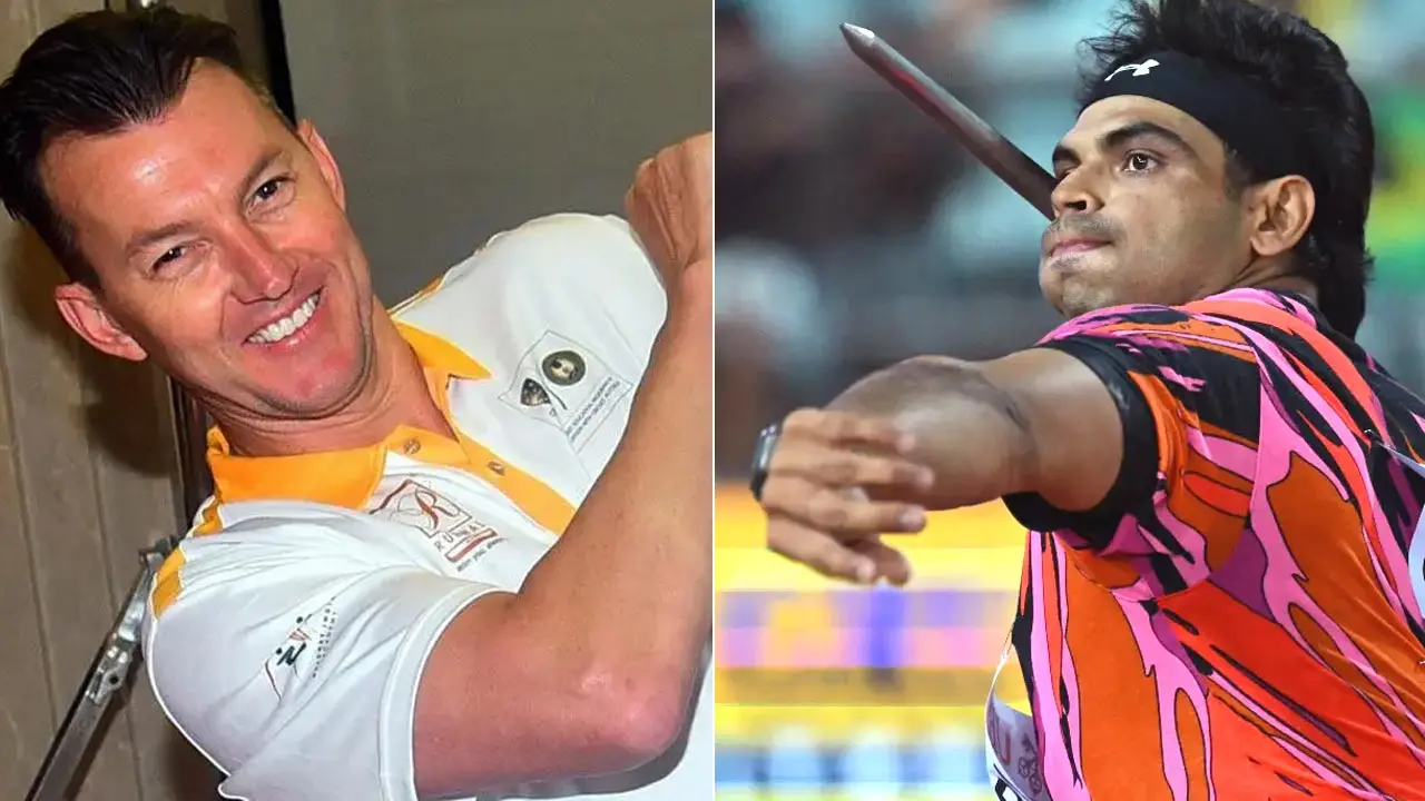 When javelin meets cricket | `Nowhere near what Neeraj Chopra does…`: Lee