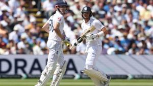 Brook, Smith produce era-defining partnership after 84-5 scare at Edgbaston