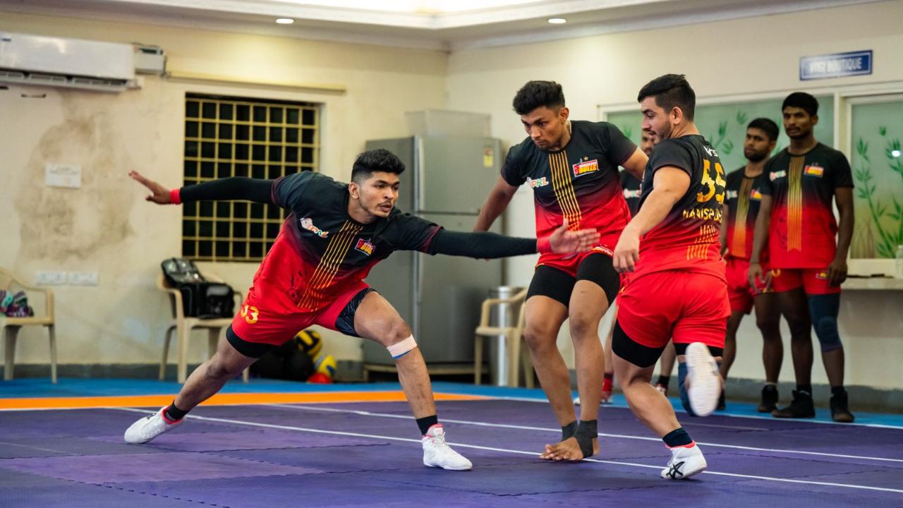 Akash Shinde hungry for glory in Bengaluru Bulls colours