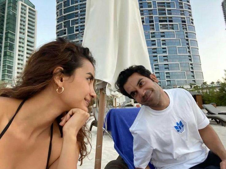 Needless to say, Rajkummar and Patralekhaa continue to set major couple goals with their adorable chemistry, trust and love for each other.