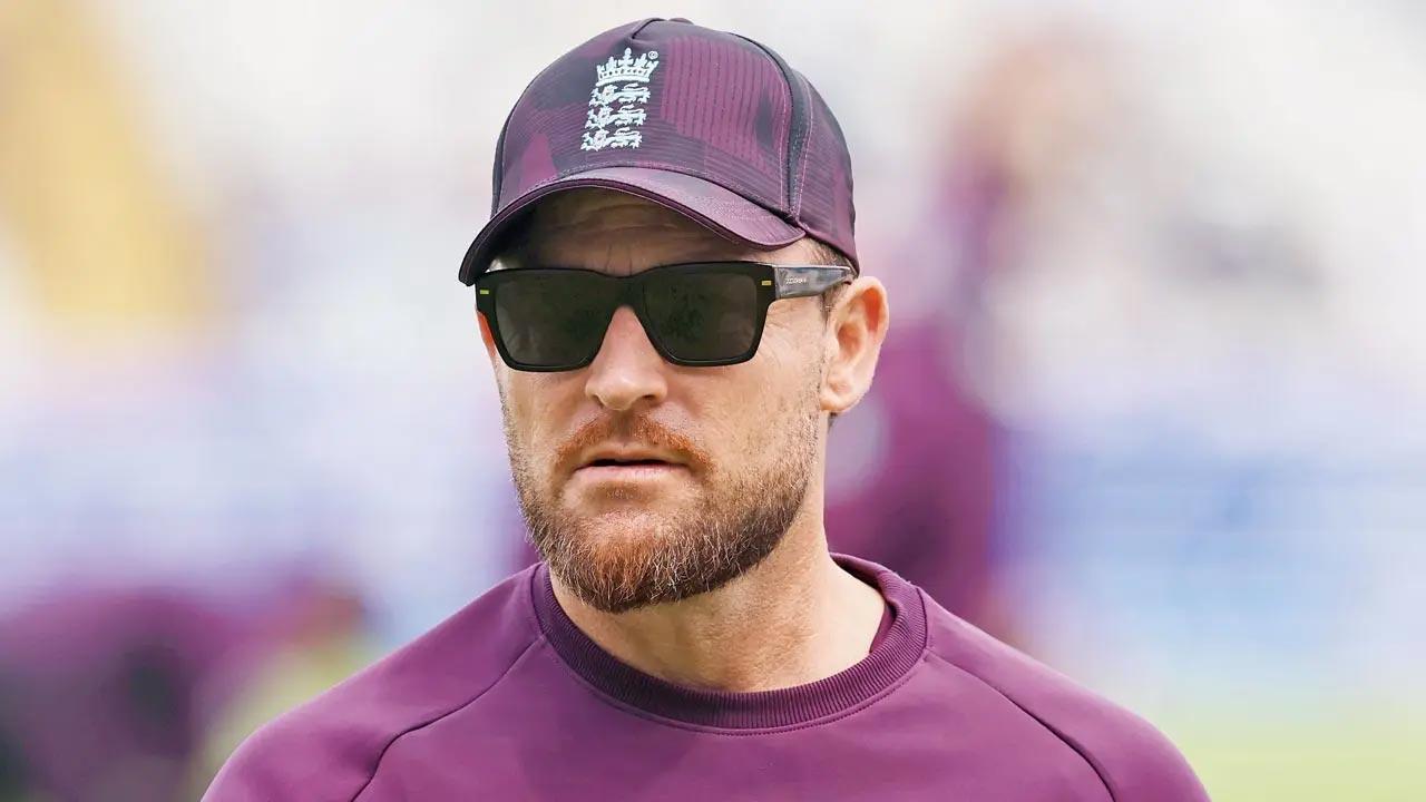Brendon McCullum admits England failed to live up to their own expectations