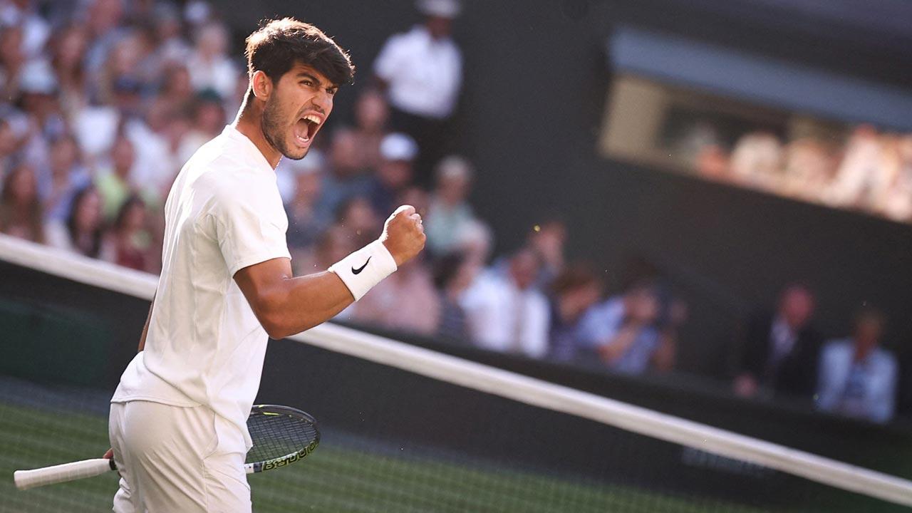 Wimbledon 2025: Carlos Alcaraz defeats Cameron Norrie to seal semi-final berth