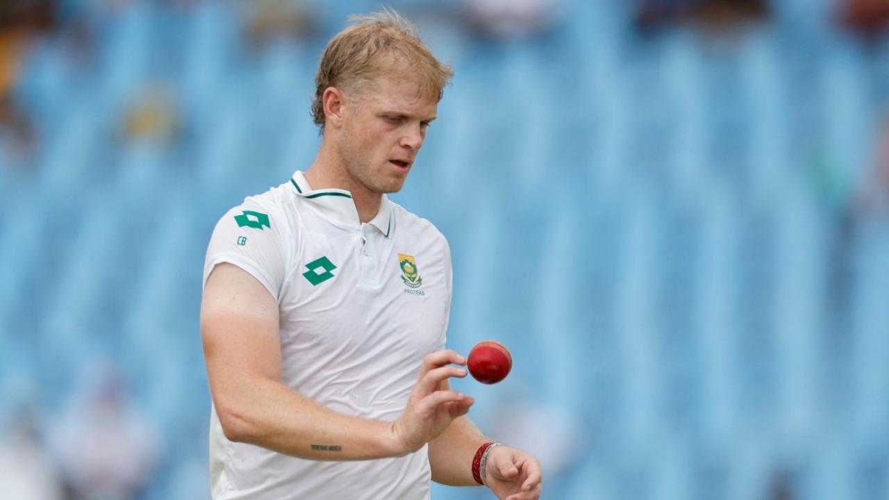 Riding on Bosch's heroics, the Proteas won the first Test match against Zimbabwe by 328 runs (Pic: AFP)