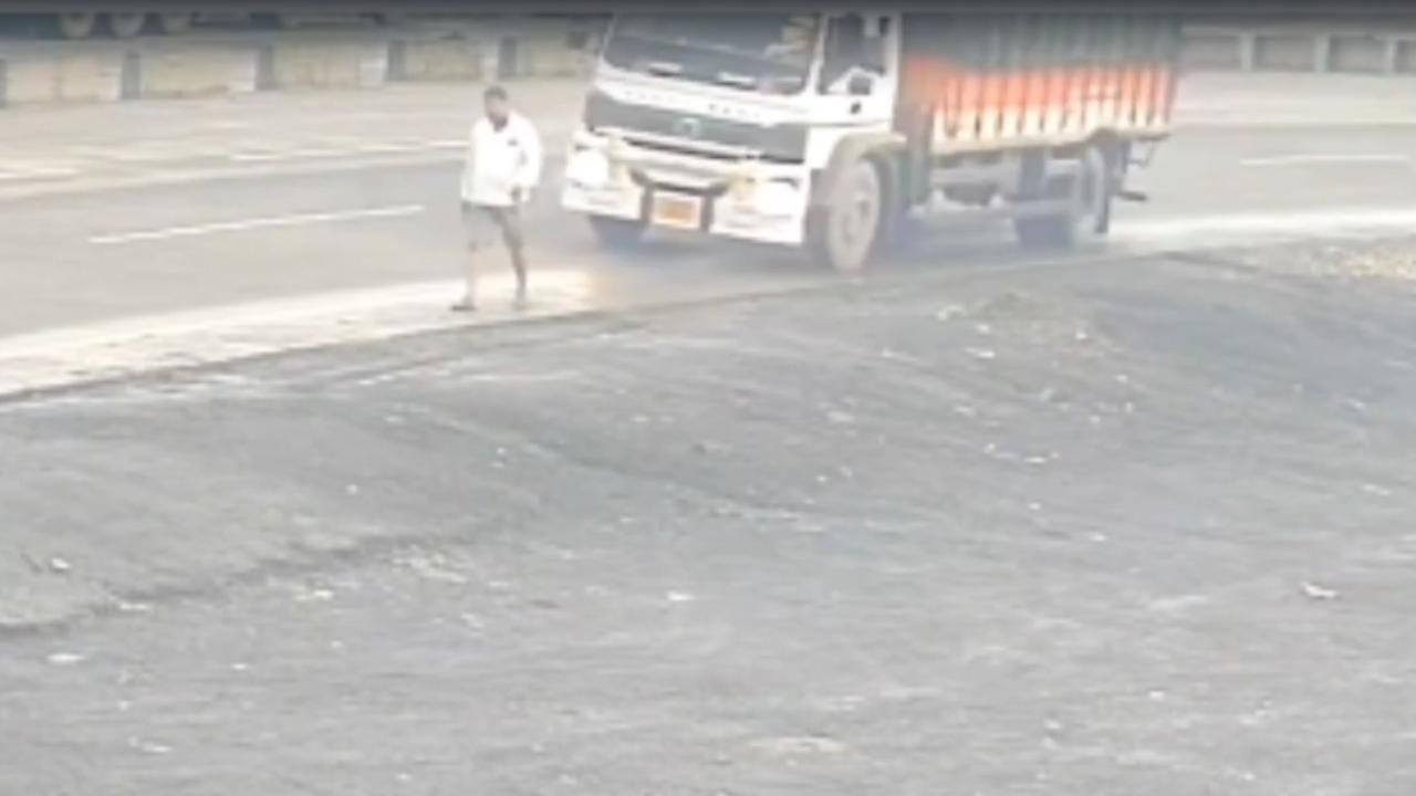Morning walker seriously injured in hit-and-run in Vasai