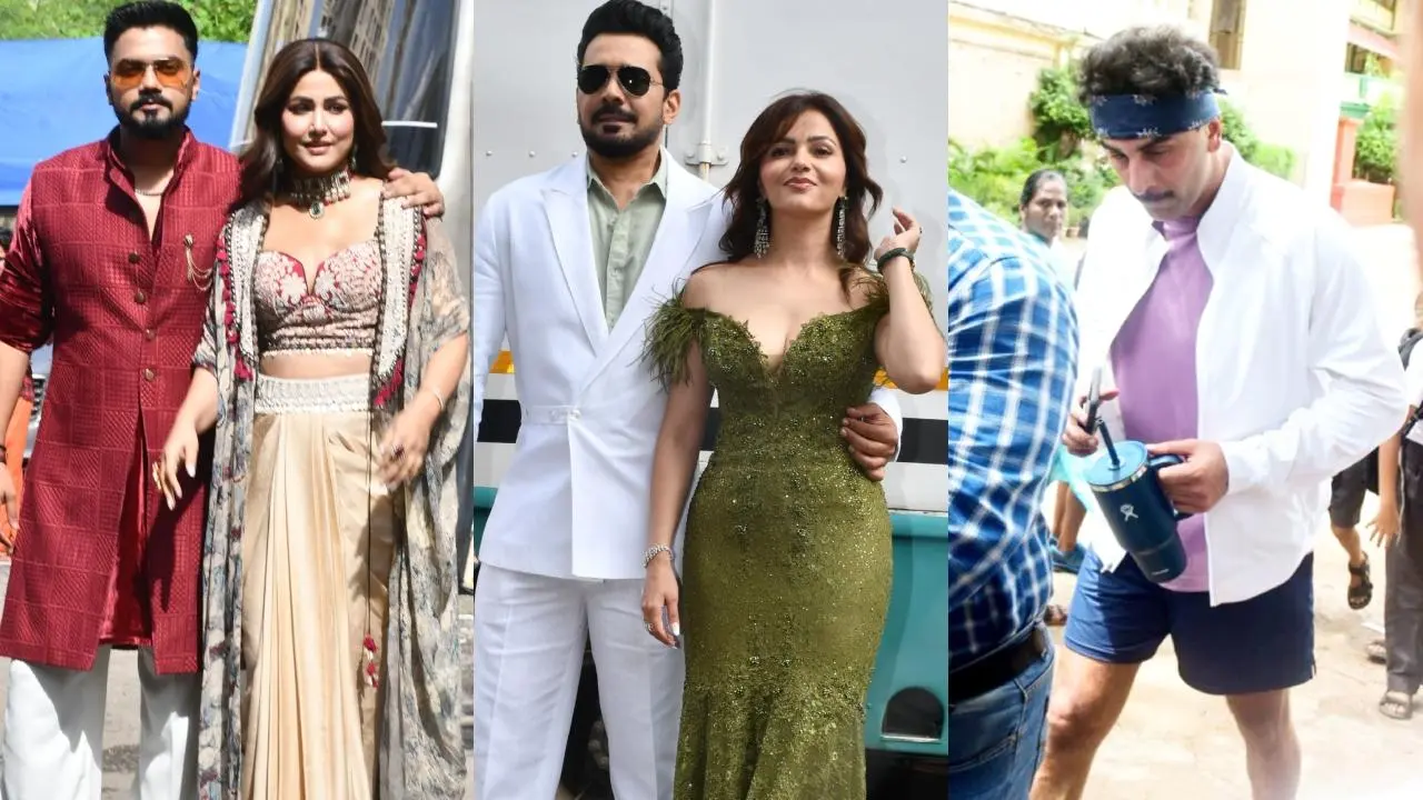 Celebs spotted in the city
