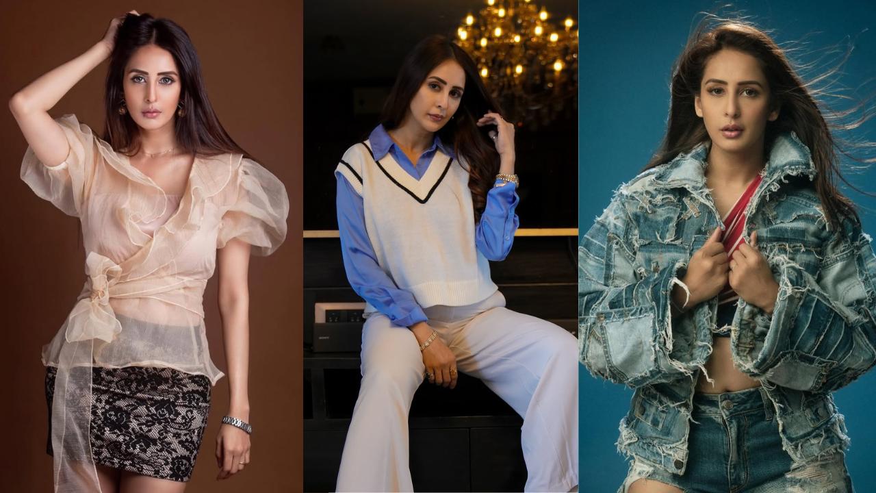 Chahat Khanna makes a fashion statement with these 12 outfits