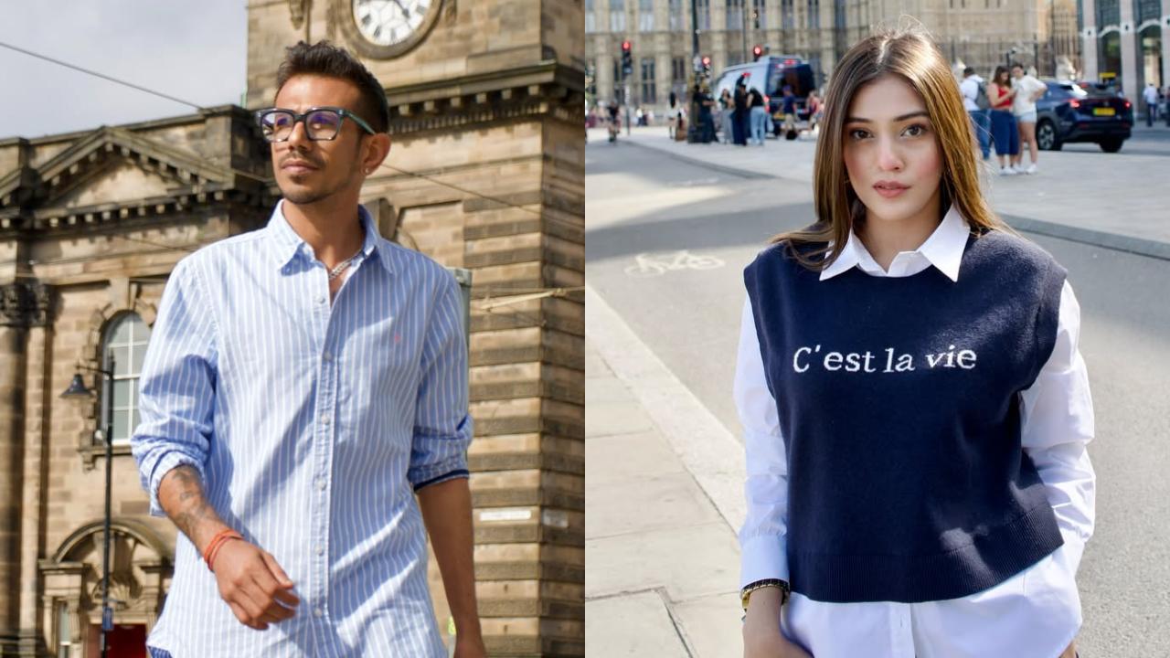 Yuzvendra Chahal and RJ Mahvash post pictures from London, reignite rumours