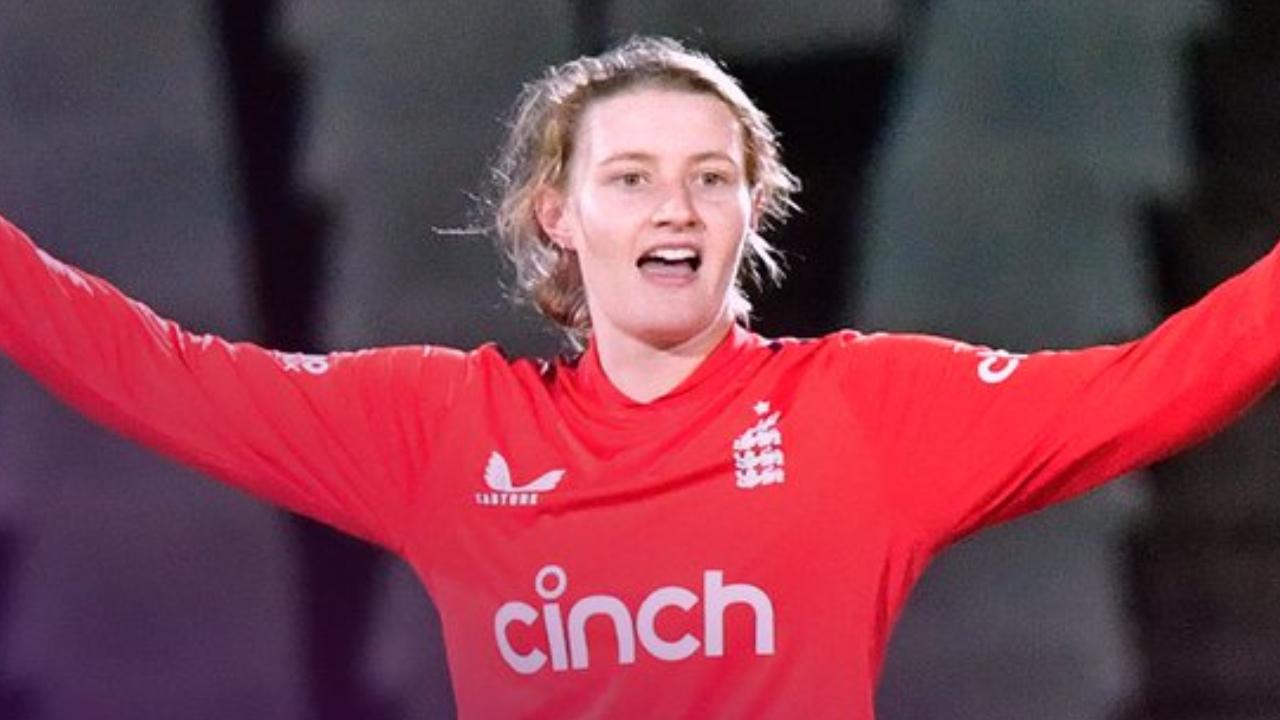 Along with Arlott (2) and Ecclestone (3), Charlie Dean and Linsey Smith registered one and two wickets, respectively, to their names (Pic: X/@ICC)