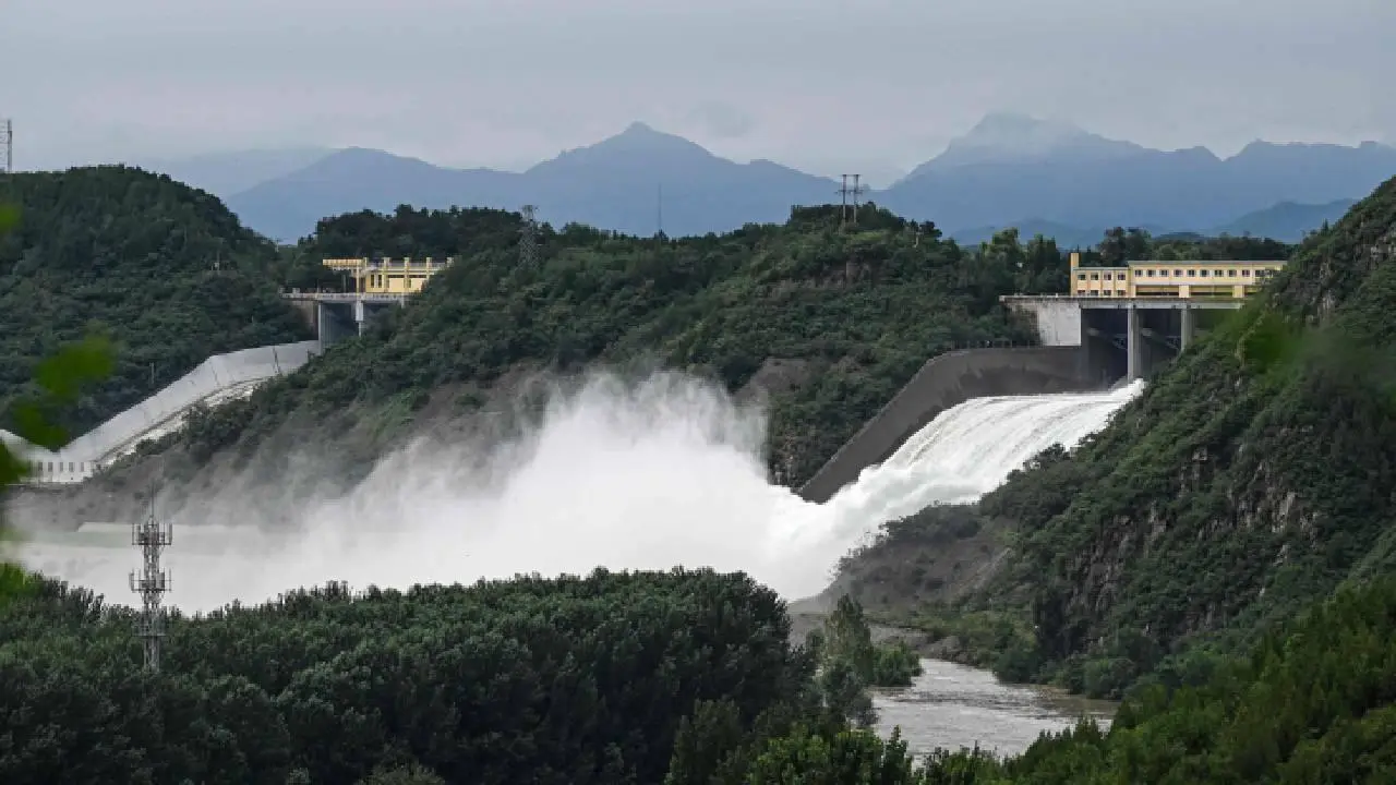 IN PHOTOS: Four dead, eight missing after landslide in North China’s Hebei provi