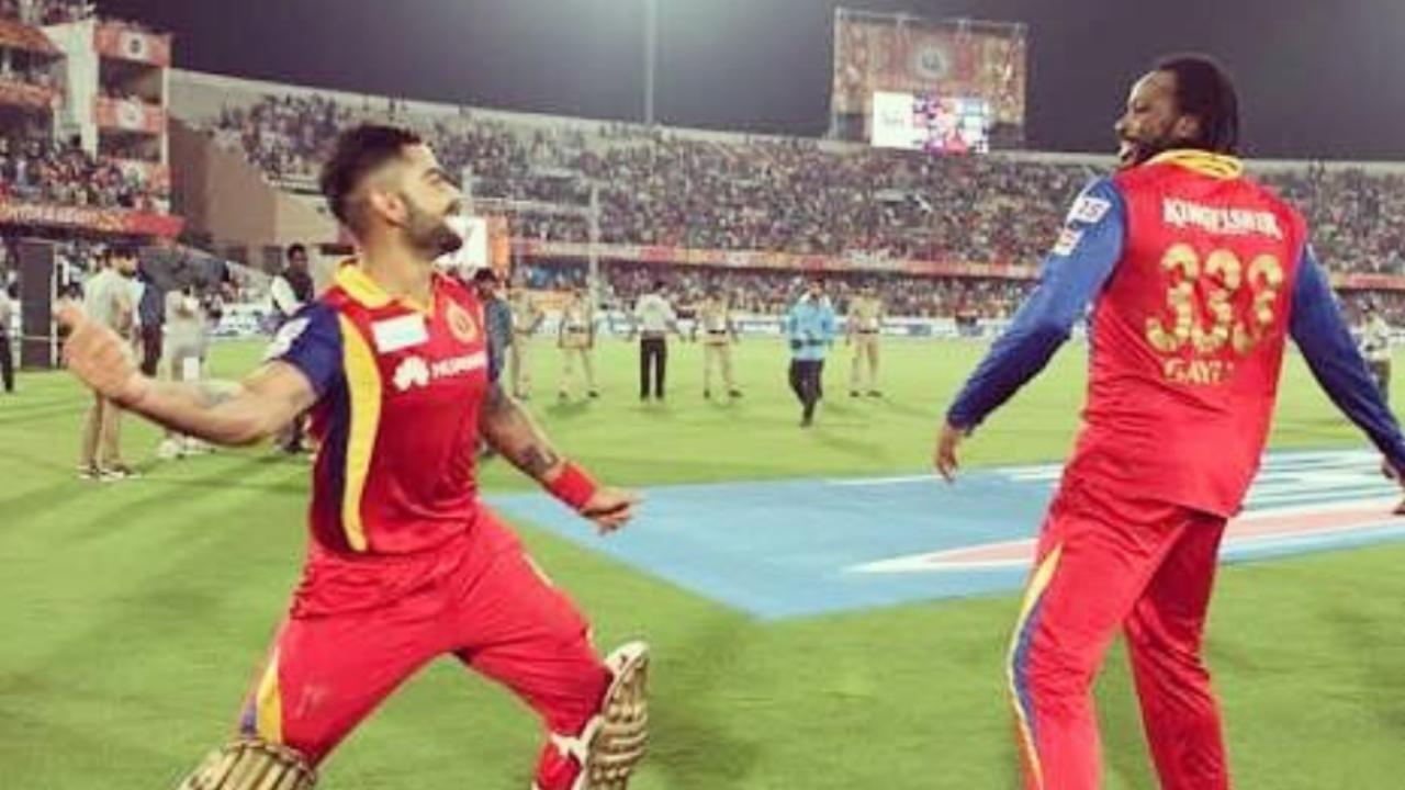 Chris Gayle expresses happiness over Virat Kohli's IPL triumph after 18 years