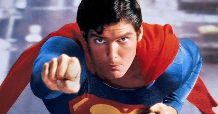 Christopher Reeve
Christopher Reeve, who went on to become one of the most famous superman, first appeared as Clark Kent and his alter ego in 1978's Superman. He then starred in Superman II (1980), Superman III (1983), and Superman IV: The Quest for Peace (1987).
 