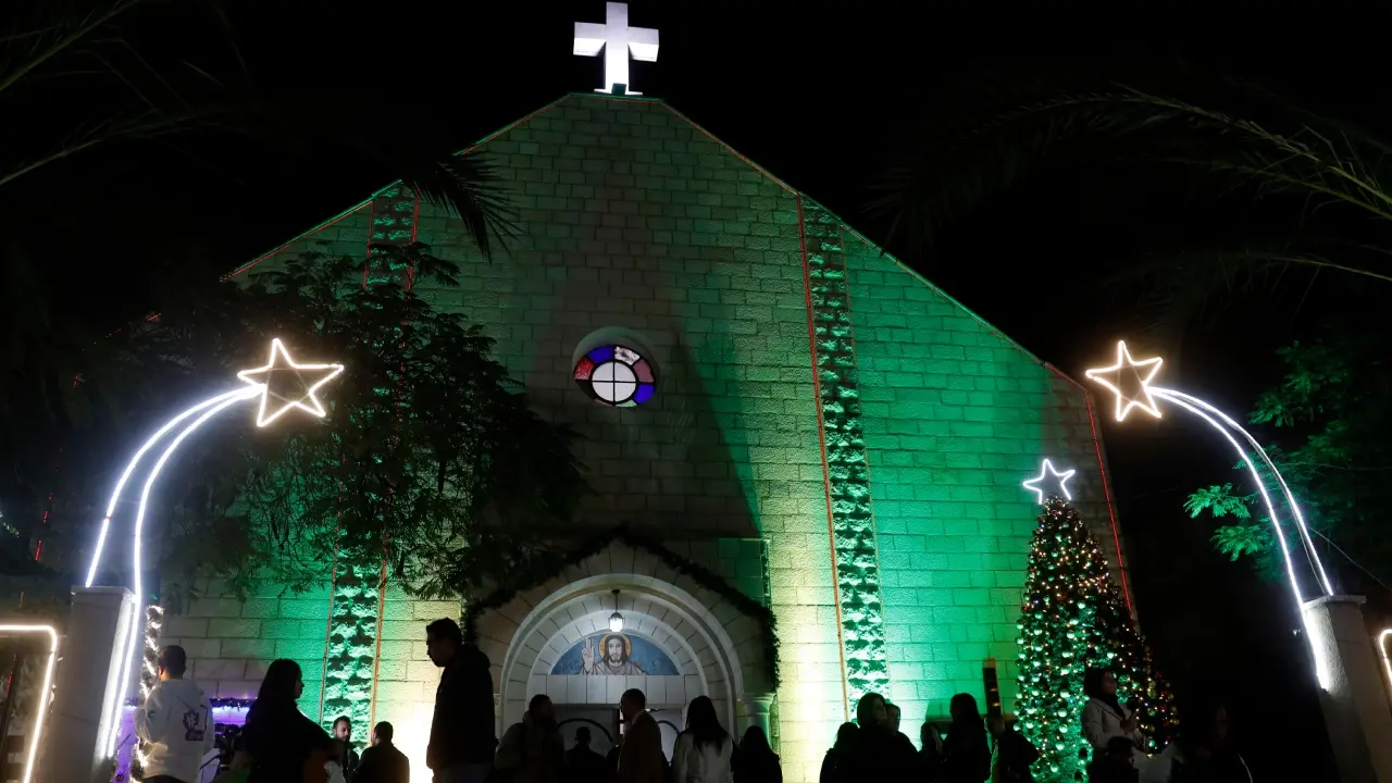Israeli strike hits Gaza church, killing 3 and wounding priest