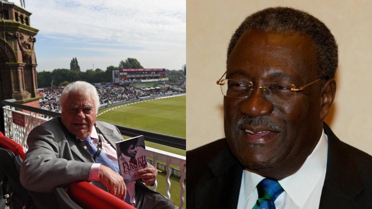 Lancashire to honour Farokh Engineer, Clive Lloyd with named stands in 4th Test