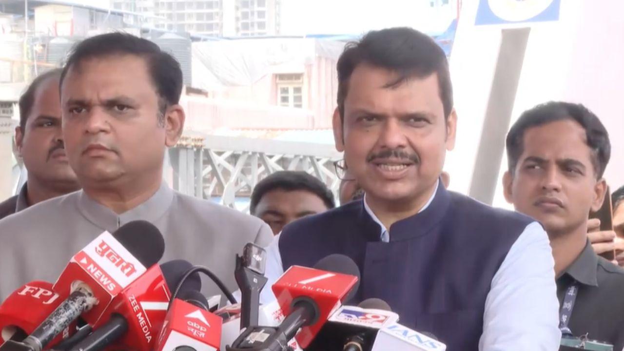 Mumbai LIVE Updates: Sindoor Flyover inaugerated by Maharashtra CM Fadnavis